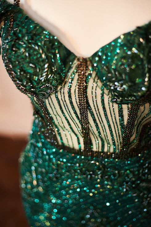 Evening ball gown Prom dress